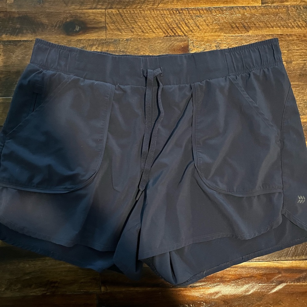 All in Motion Dark Blue Active Shorts